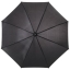 Grote golf paraplu black solid
