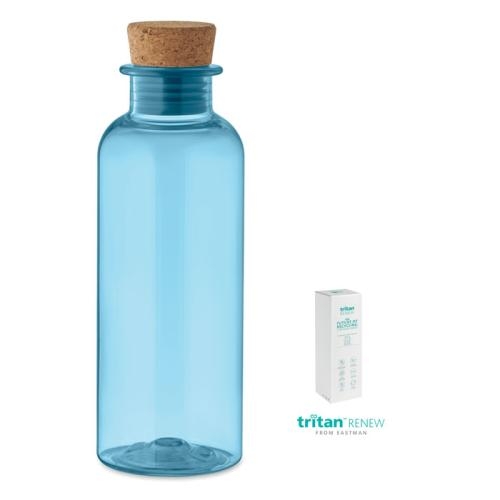 Tritan Renew™ fles 500ml Ocean transparant blauw