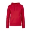Printer Fastpitch Hooded Sweater dames rood,l