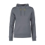 Printer Fastpitch Hooded Sweater dames staalgrijs,l