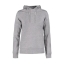 Printer Fastpitch Hooded Sweater dames grijs gemeleerd,2xl