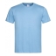 T-shirt Classic lichtblauw,2xs