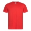 T-shirt Classic scarlet red,2xs