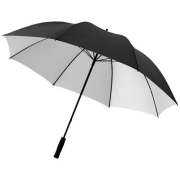 30 inch paraplu Yfke zwart/zilver