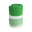 Absorberende handdoek groen