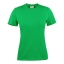 Modern licht dames T-shirt frisgroen,2xl