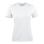Modern licht dames T-shirt wit,l