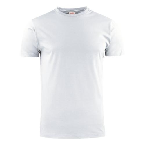 Modern licht heren T-shirt  wit,4xl