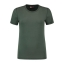 T-shirt dames iTee forest green,l