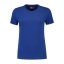 T-shirt dames iTee royal blue,l