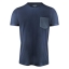 T-shirt borstzak Walcott navy,2xl
