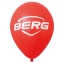 Ballonnen Ø35 cm rood