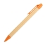 Bamboe pen Budget oranje