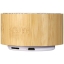Cosmos bamboe Bluetooth® speaker hout/wit