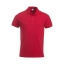 Classic Lincoln polo korte mouw rood,4xl