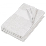 Kariban handdoek 140x70 cm wit
