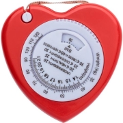 BMI meetlint in de vorm van een hart, ca 150 cm