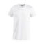 Basic T-shirt Junior  wit,110-120