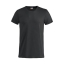 Basic T-shirt Junior  zwart,110-120