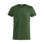 Basic T-shirt Junior  flesgroen,130-140