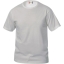 Basic T-shirt Junior  zilvergrijs,110-120