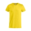 Basic T-shirt Junior  lemon,130-140