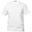 Basic T-shirt Junior  wit,130-140