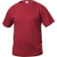 Basic T-shirt Junior  rood,130-140