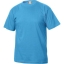 Basic T-shirt Junior  turquoise,130-140