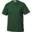 Basic T-shirt Junior  flesgroen,110-120