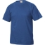 Basic T-shirt Junior  kobalt,130-140