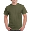 Gildan Heavy Cotton T military green,l