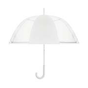 23 inch transparante paraplu Gota