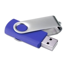 USB stick Twister blauw,-4gb