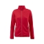 Printer Twohand Fleece Jacket dames   rood,3xl