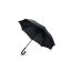 Luxe windbestendige paraplu New Quay zwart