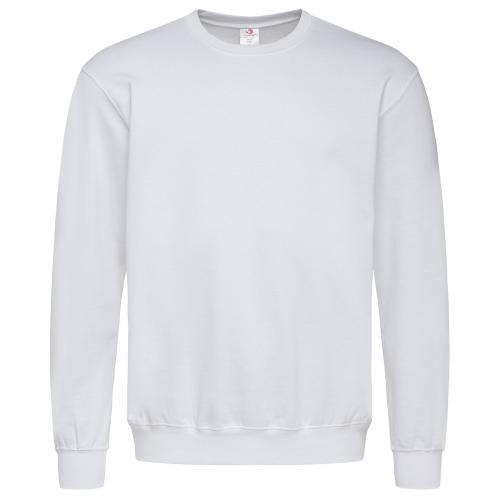 Stedman Classic sweater wit,l