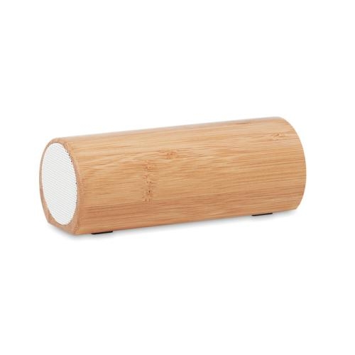 5W draadloze bamboe speaker Speakbox hout