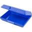 Kunststof lunchbox kobaltblauw