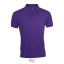 SOL'S Prime Men polo donkerpaars,l
