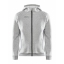 Craft Core Soul Full Zip hoodie heren grey melange,2xl