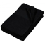 Kariban handdoek 140x70 cm zwart