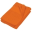 Kariban handdoek 140x70 cm burnt orange