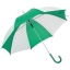 Automatische paraplu Dance groen/wit