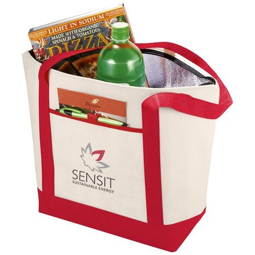 Lighthouse non woven koeltas rood