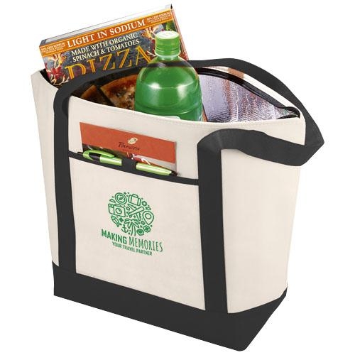 Lighthouse non woven koeltas zwart