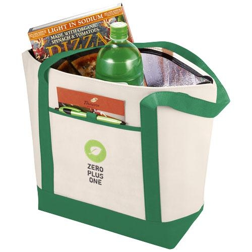 Lighthouse non woven koeltas groen
