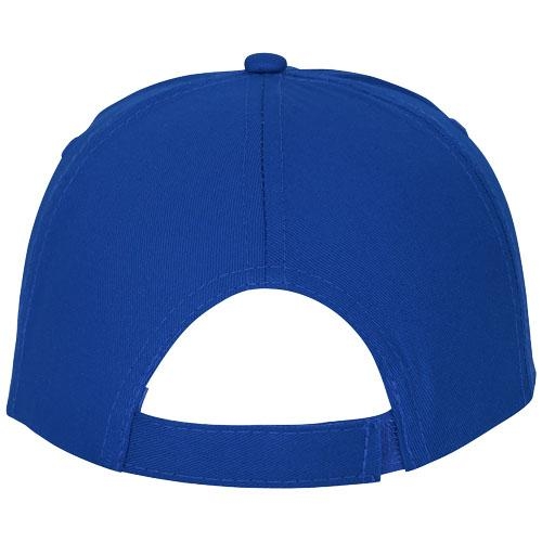 Feniks 5 panel cap blauw