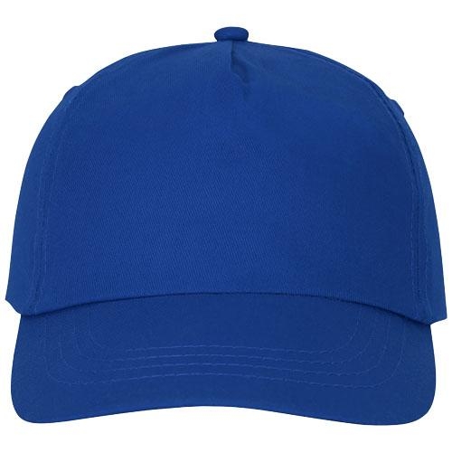 Feniks 5 panel cap blauw