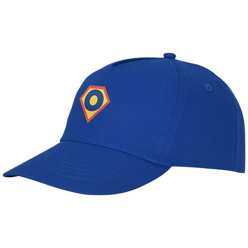 Feniks 5 panel cap blauw